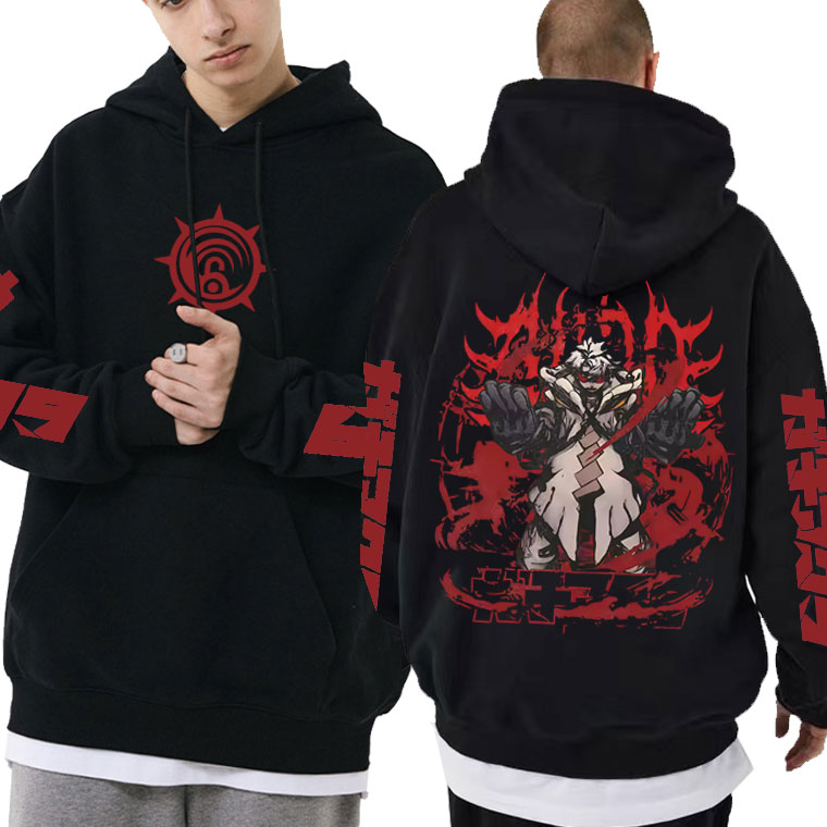 Anime Merch Hoodie - هودي أنيمي غاتشياكوتا رودو للرجال والنساء،