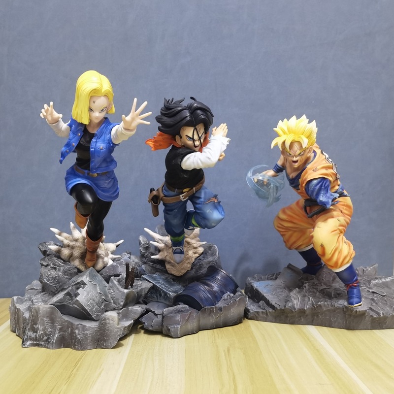 Anime Merchandise Box - تمثال دراغون بول سوبر سايان جوهان