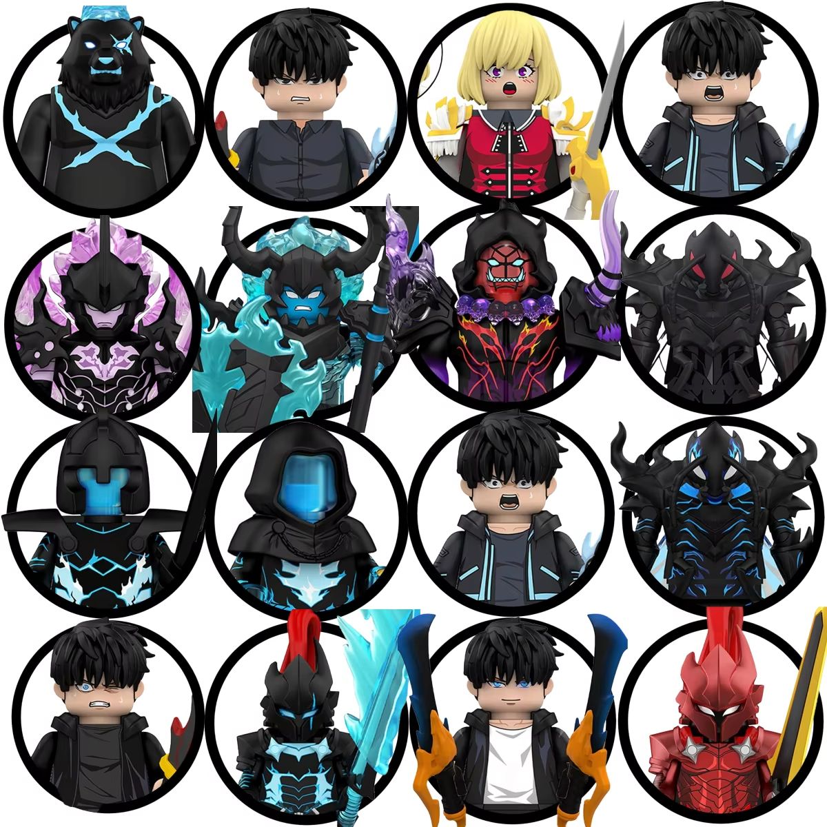 Anime Merchandise Box - صندوق مفاجآت WM6220 أنمي سونغ جينوو