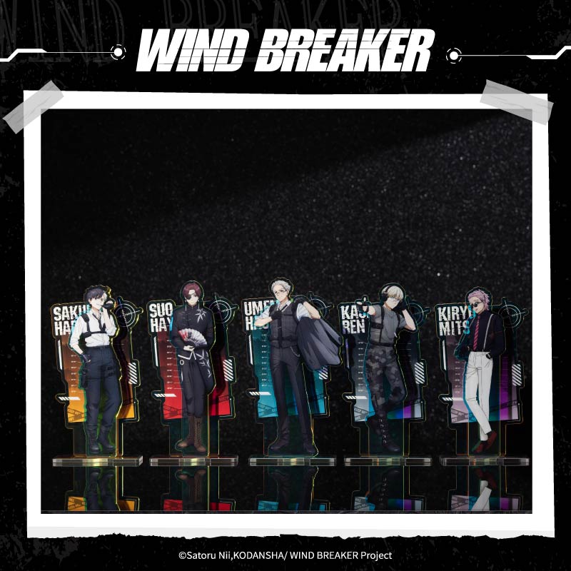Windbreaker Anime Merchandise - أنيبلكس متوفر في المخزون: ستاند أكريليك