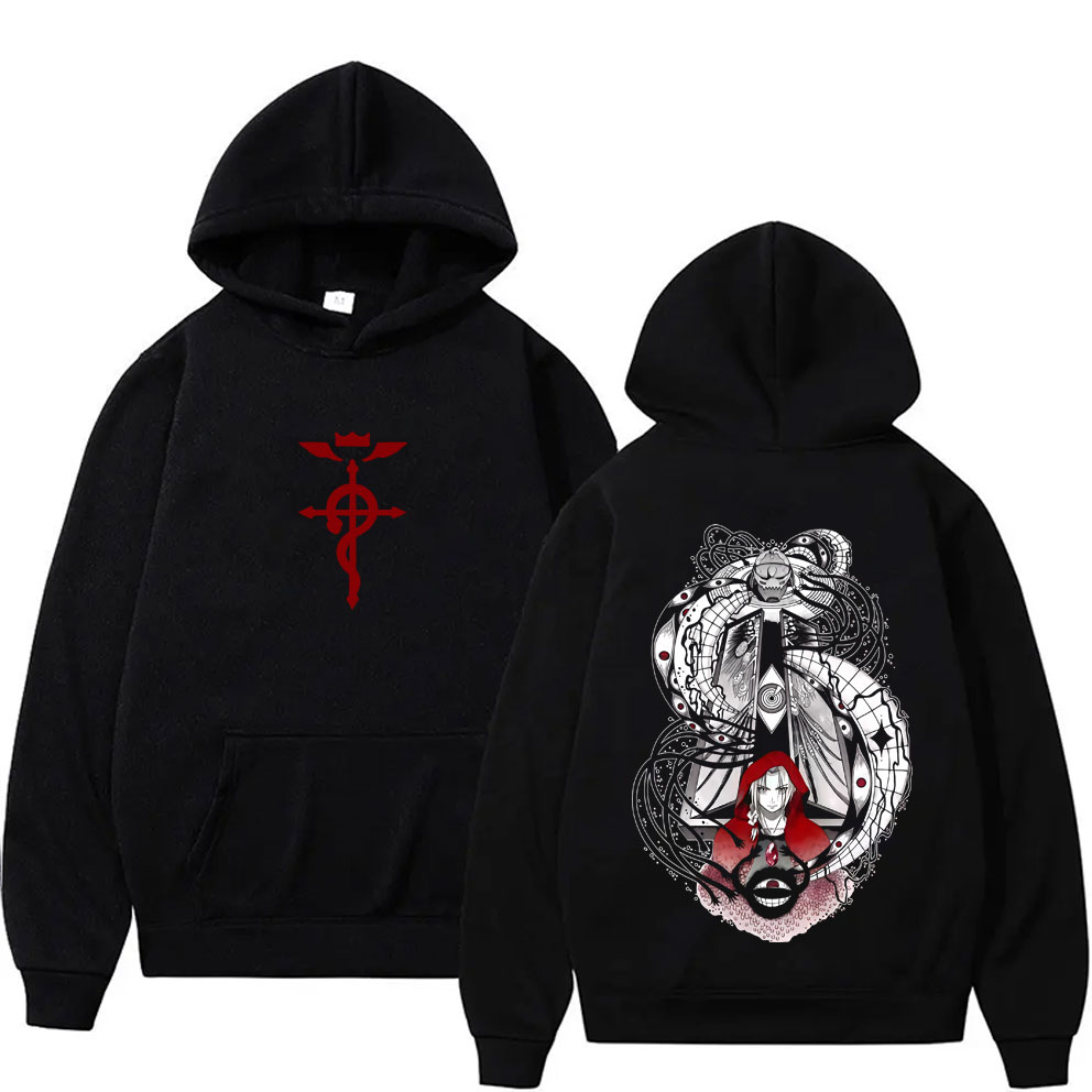 Anime Merch Hoodie - هودي أنيمي ياباني رائج من سلسلة