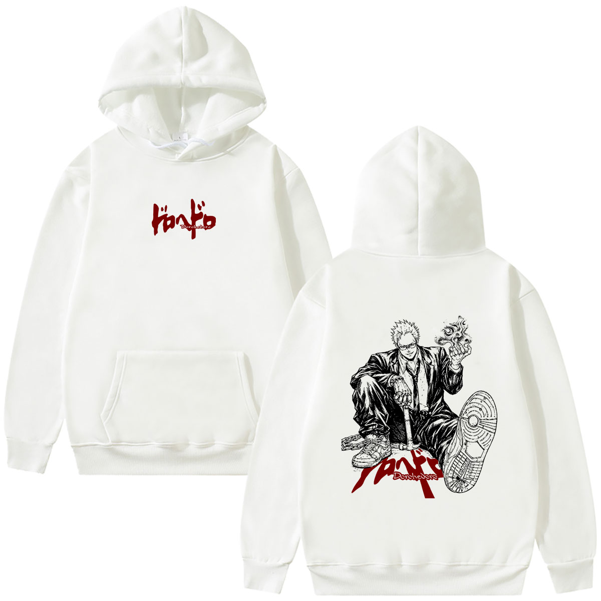 Anime Merch Hoodie - أنمي دوروهيدورو شين ‌ هودي ميرتش