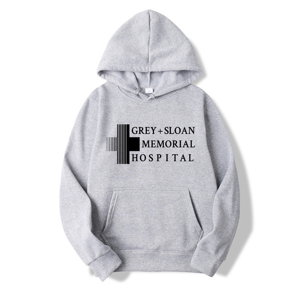 Anime Merch Hoodie - سترة بغطاء للرأس من Gray's Anatomy