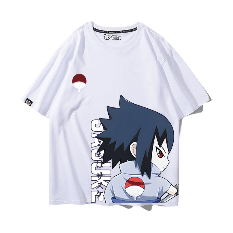 Anime Merchandise T-Shirts - قميص قطني قصير الأكمام بتصميم أنيمي