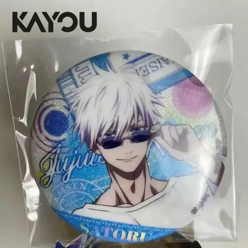 صندوق مفاجآت شارة كايو جوجوتسو - مراجعة Anime Merchandise Box وسعره
