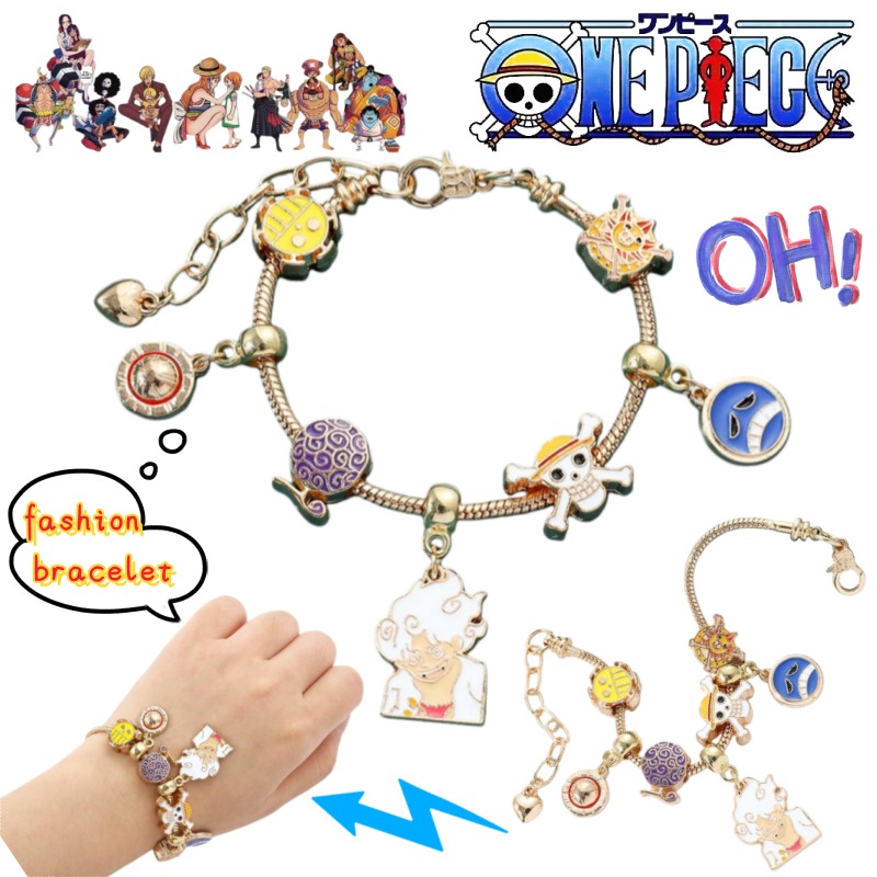 سوار مخصص إبداعي من One Piece  - مراجعة Luffy Anime Merchandise وسعره