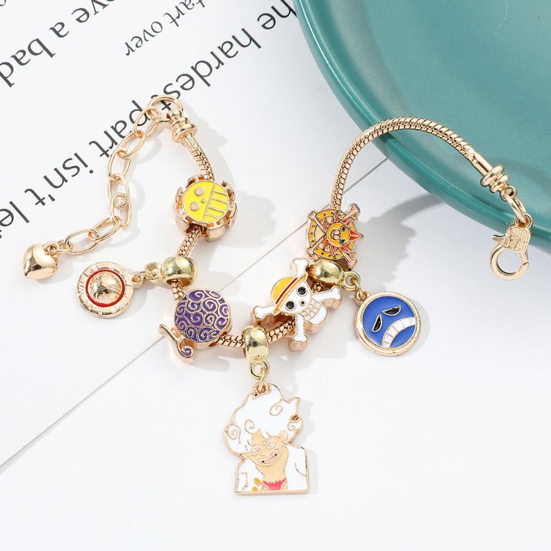 سوار مخصص إبداعي من One Piece  - مراجعة Luffy Anime Merchandise وسعره