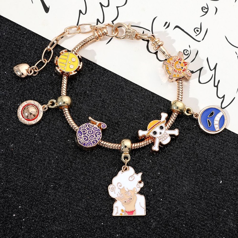 سوار مخصص إبداعي من One Piece  - مراجعة Luffy Anime Merchandise وسعره