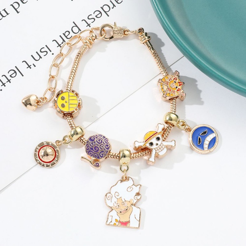 سوار مخصص إبداعي من One Piece  - مراجعة Luffy Anime Merchandise وسعره