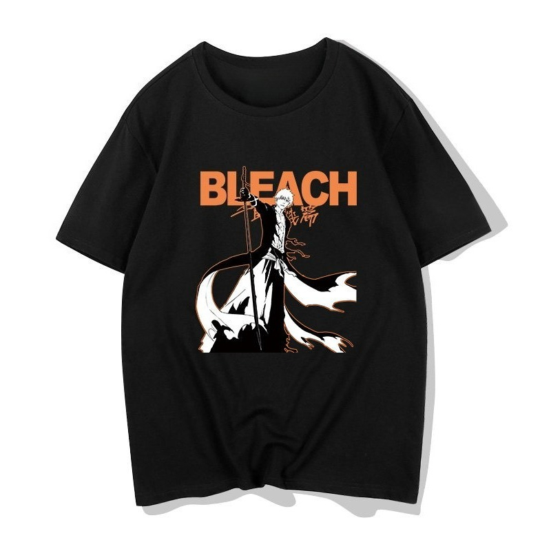 تي شيرت بليتش كوروساكي إيتشيغو - مراجعة Anime Merchandise T-Shirts وسعره