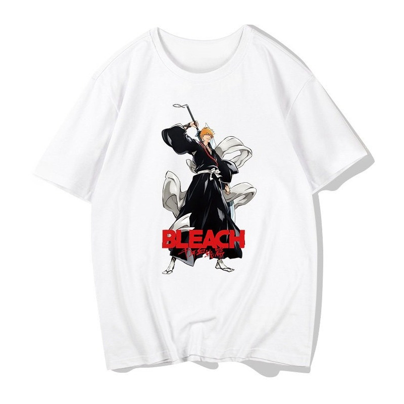 تي شيرت بليتش كوروساكي إيتشيغو - مراجعة Anime Merchandise T-Shirts وسعره
