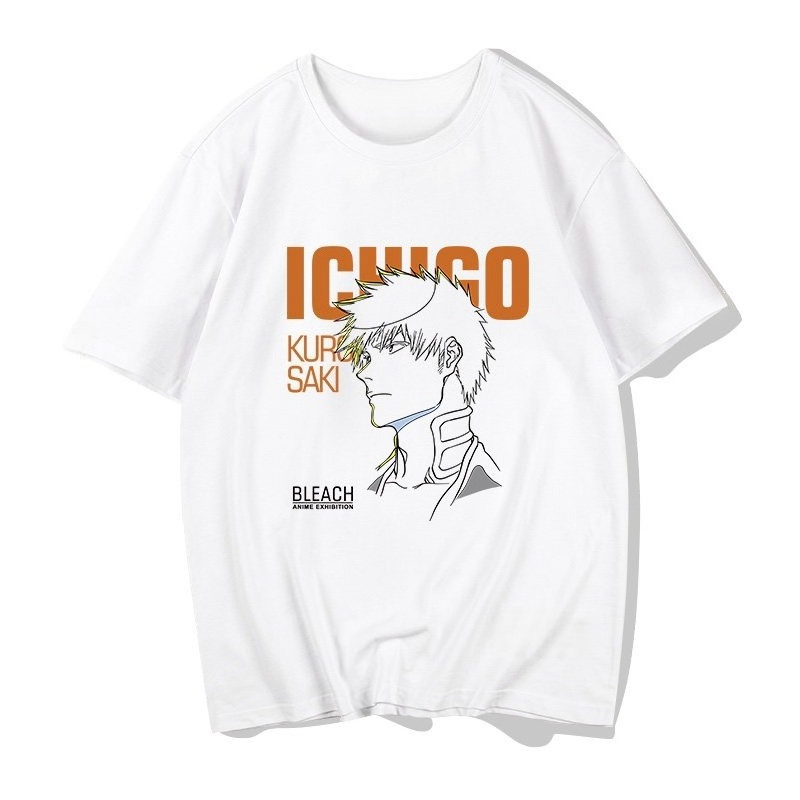 تي شيرت بليتش كوروساكي إيتشيغو - مراجعة Anime Merchandise T-Shirts وسعره