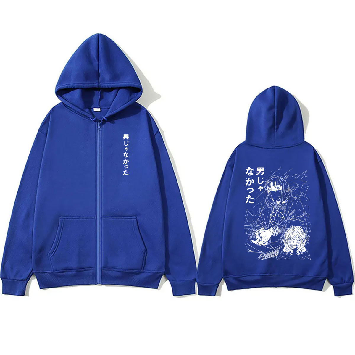 هودي بسحاب ميتسوكي كوجا بتصميم - مراجعة Anime Merch Hoodie وسعره