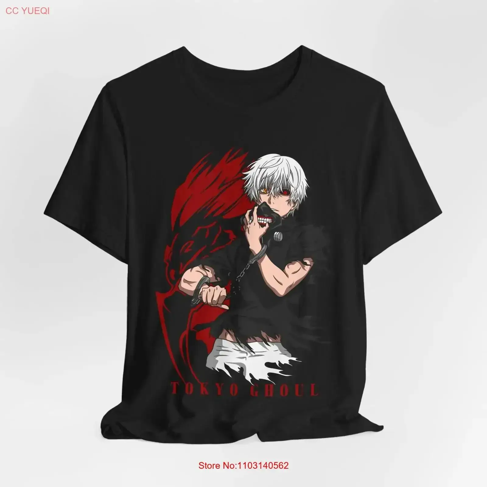 تي شيرت أنمي طوكيو غول، منتجات - مراجعة Anime Merchandise T-Shirts وسعره