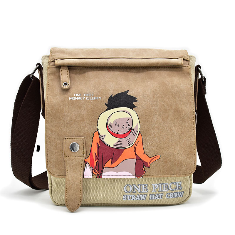 حقيبة كتف صغيرة بنمط كرتوني لش - مراجعة Luffy Anime Merchandise وسعره