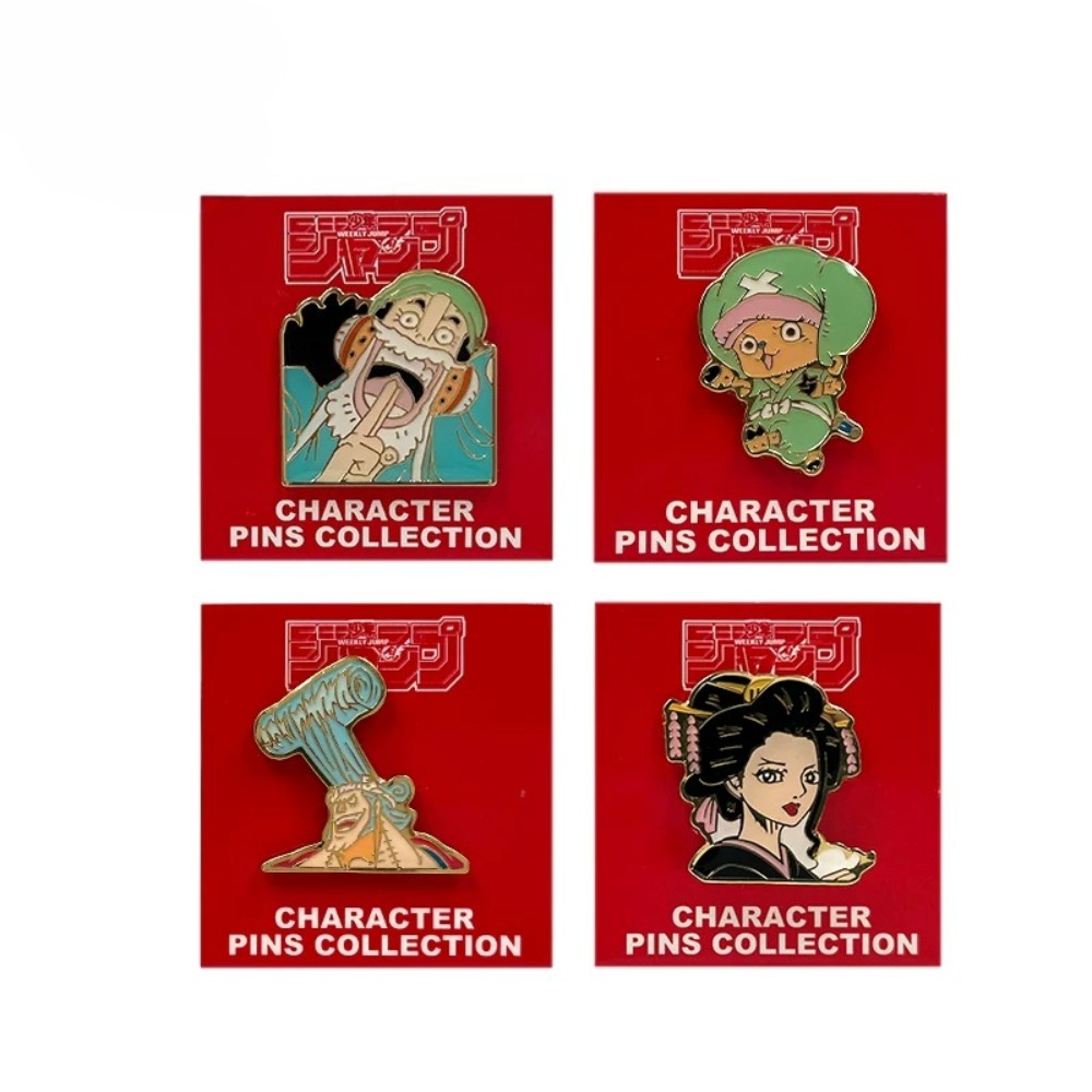 دبابيس وشارات معدنية رسمية من  - مراجعة Luffy Anime Merchandise وسعره