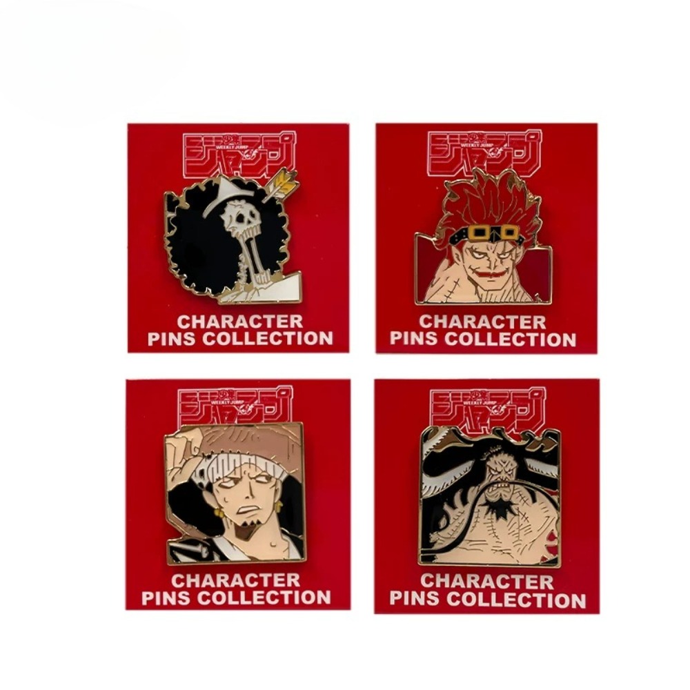 دبابيس وشارات معدنية رسمية من  - مراجعة Luffy Anime Merchandise وسعره