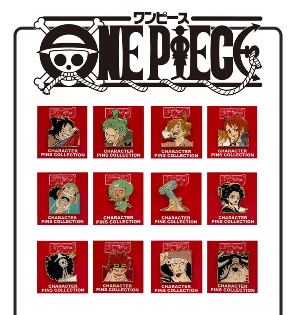 دبابيس وشارات معدنية رسمية من  - مراجعة Luffy Anime Merchandise وسعره