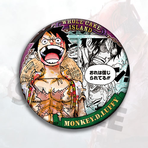 شارة ودبوس وبروش وسلسلة مفاتيح - مراجعة Luffy Anime Merchandise وسعره