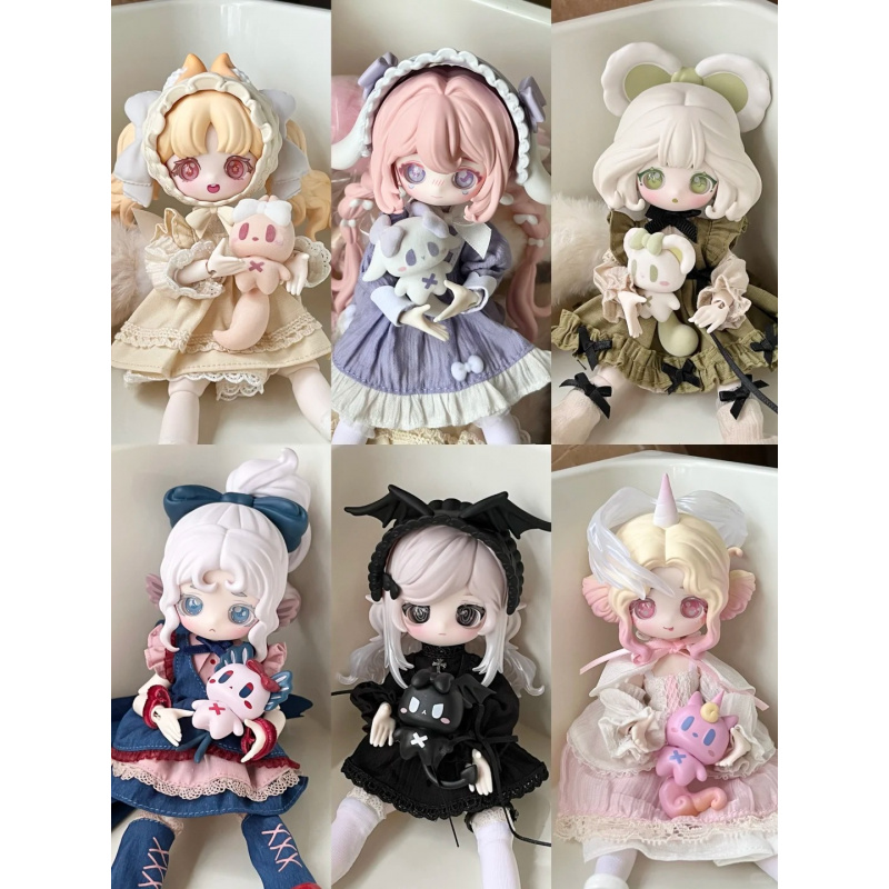 سلسلة قصة Luluelf 1/12 Bjd صند - مراجعة Anime Merchandise Box وسعره