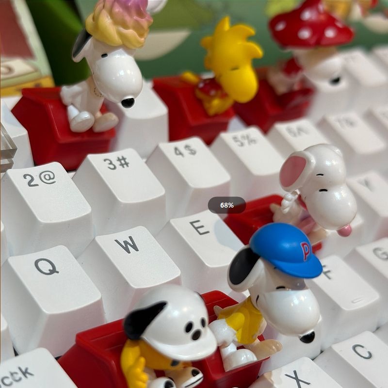 صندوق مفاجآت أغطية مفاتيح سنوب - مراجعة Luffy Anime Merchandise وسعره