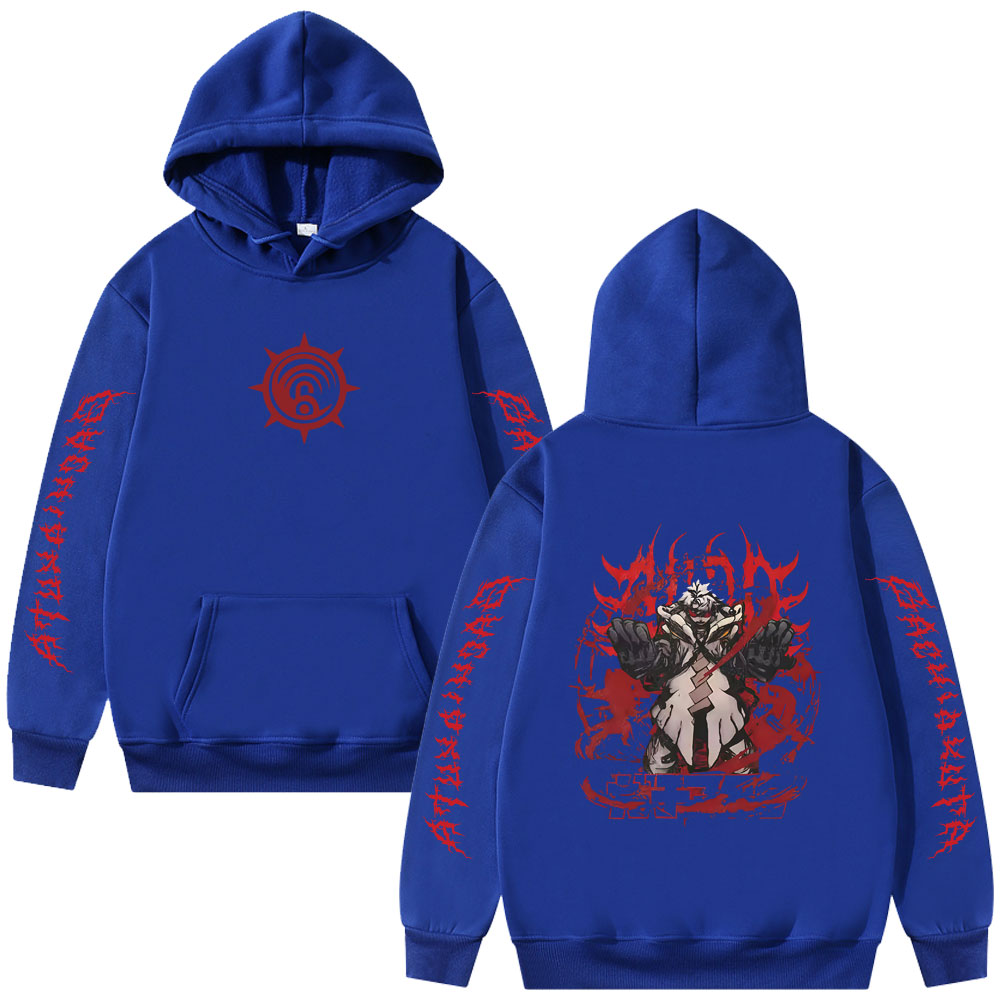 هودي أنيمي غاتشياكوتا رودو للر - مراجعة Anime Merch Hoodie وسعره