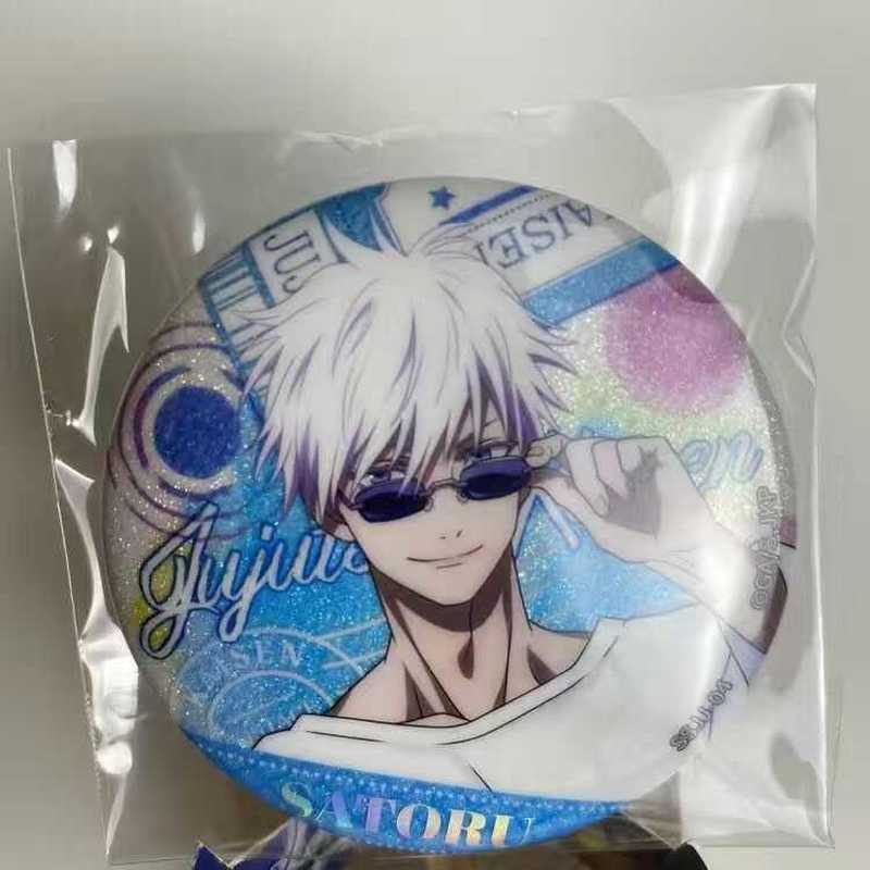 صندوق مفاجآت شارة كايو جوجوتسو - مراجعة Anime Merchandise Box وسعره