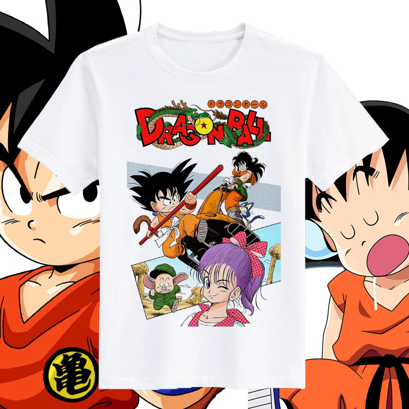 تي شيرت جديد 2026 بتصميم دراغو - مراجعة Anime Merchandise T-Shirts وسعره