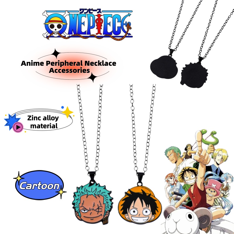 مجوهرات أنمي ون بيس، قلادة إبد - مراجعة Luffy Anime Merchandise وسعره