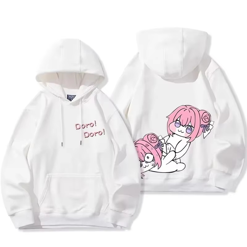 هوديز بتصميم شخصية دورو المضحك - مراجعة Anime Merch Hoodie وسعره