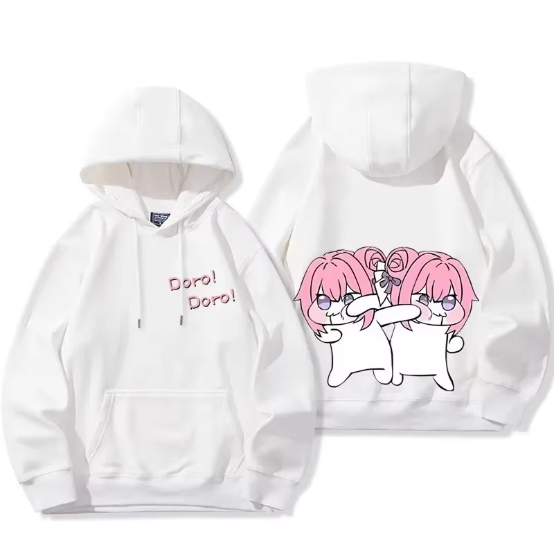 هوديز بتصميم شخصية دورو المضحك - مراجعة Anime Merch Hoodie وسعره