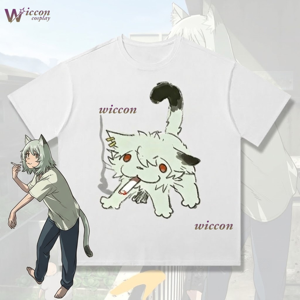 تي شيرت قطني بأكمام قصيرة بطبا - مراجعة Anime Merchandise T-Shirts وسعره