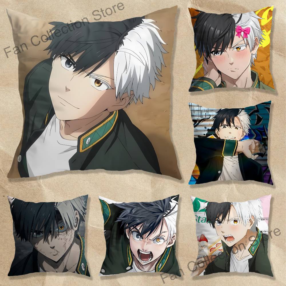 غطاء وسادة مطبوع بتصميم W-Wind - مراجعة Windbreaker Anime Merchandise وسعره