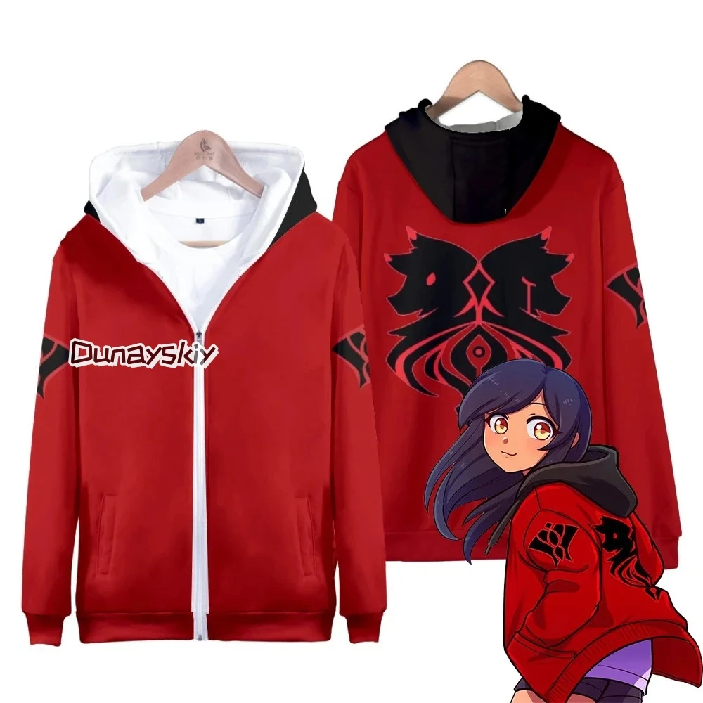 CosplayAnime Aphmau Cosplays ه - مراجعة Anime Merch Hoodie وسعره