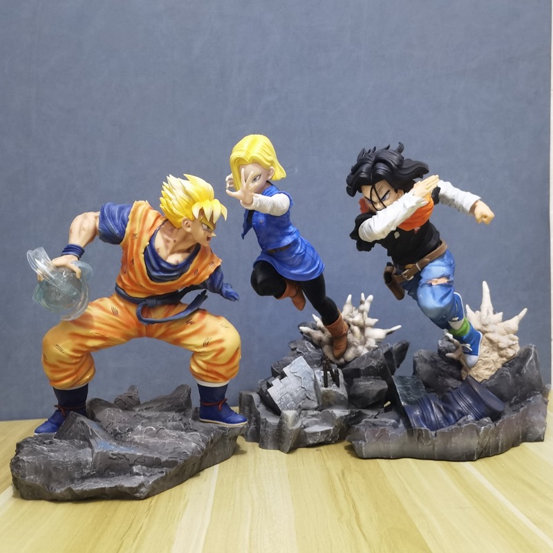 تمثال دراغون بول سوبر سايان جو - مراجعة Anime Merchandise Box وسعره