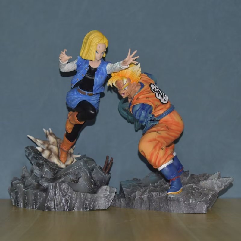 تمثال دراغون بول سوبر سايان جو - مراجعة Anime Merchandise Box وسعره