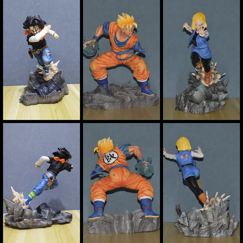 تمثال دراغون بول سوبر سايان جو - مراجعة Anime Merchandise Box وسعره