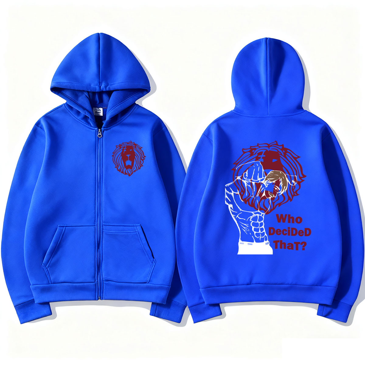 هودي بسحاب بتصميم أنمي المخطئو - مراجعة Anime Merch Hoodie وسعره