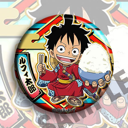 دبابيس وشارات أنمي ون بيس، قلا - مراجعة Luffy Anime Merchandise وسعره
