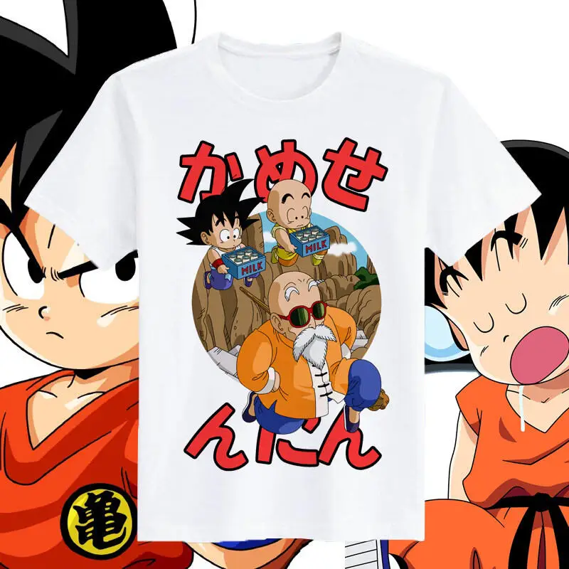تي شيرت دراغون بول للأطفال وال - مراجعة Anime Merchandise T-Shirts وسعره