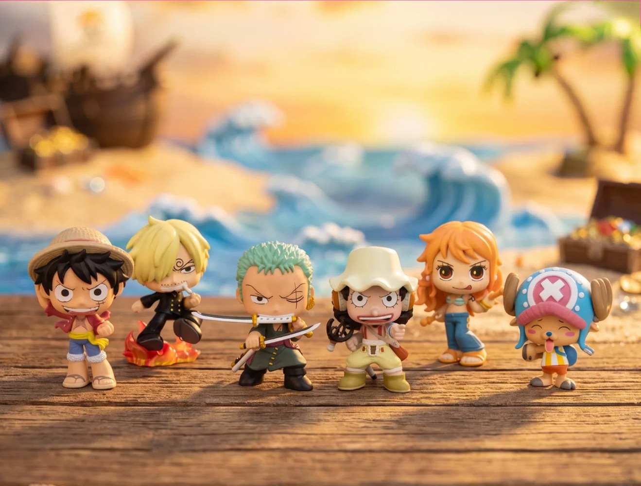 مجموعة شخصيات أنمي ون بيس: ون  - مراجعة Luffy Anime Merchandise وسعره