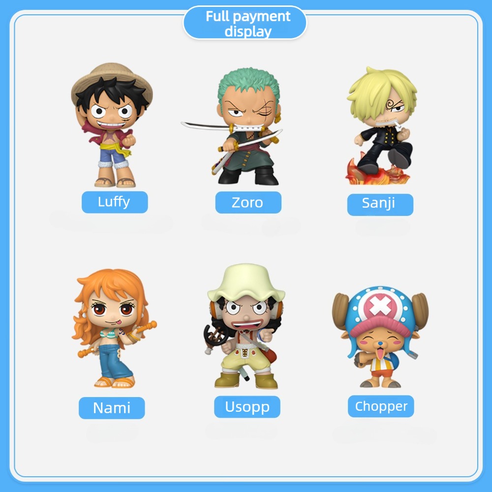 مجموعة شخصيات أنمي ون بيس: ون  - مراجعة Luffy Anime Merchandise وسعره