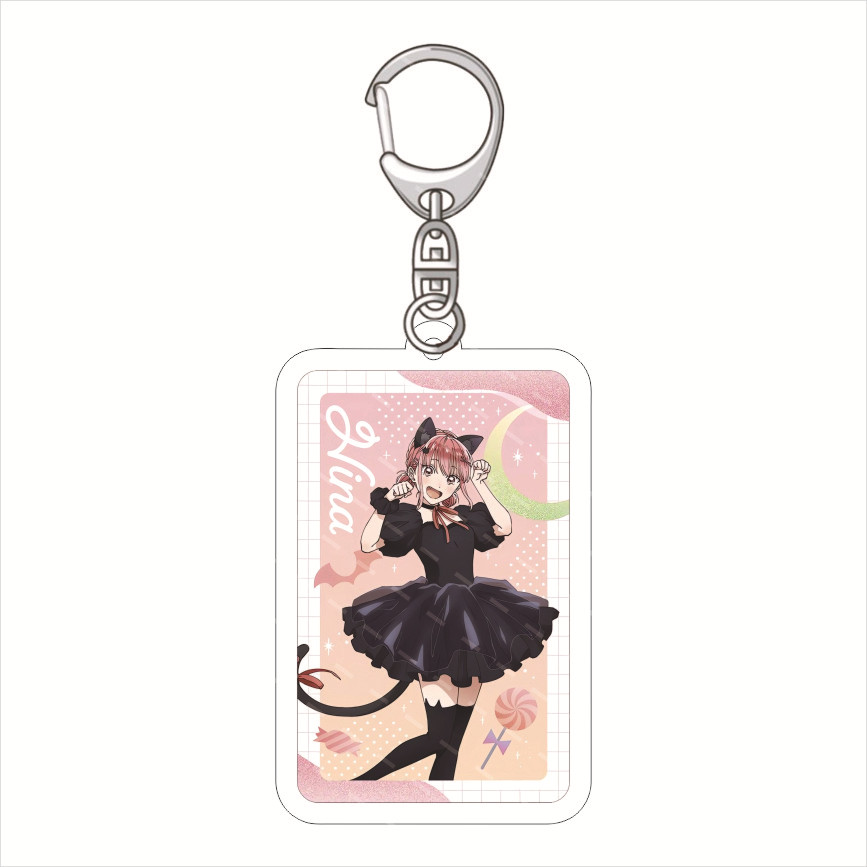سلسلة مفاتيح أكريليك أنيمي بحج - مراجعة Anime Merchandise Box وسعره
