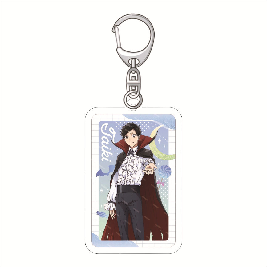 سلسلة مفاتيح أكريليك أنيمي بحج - مراجعة Anime Merchandise Box وسعره