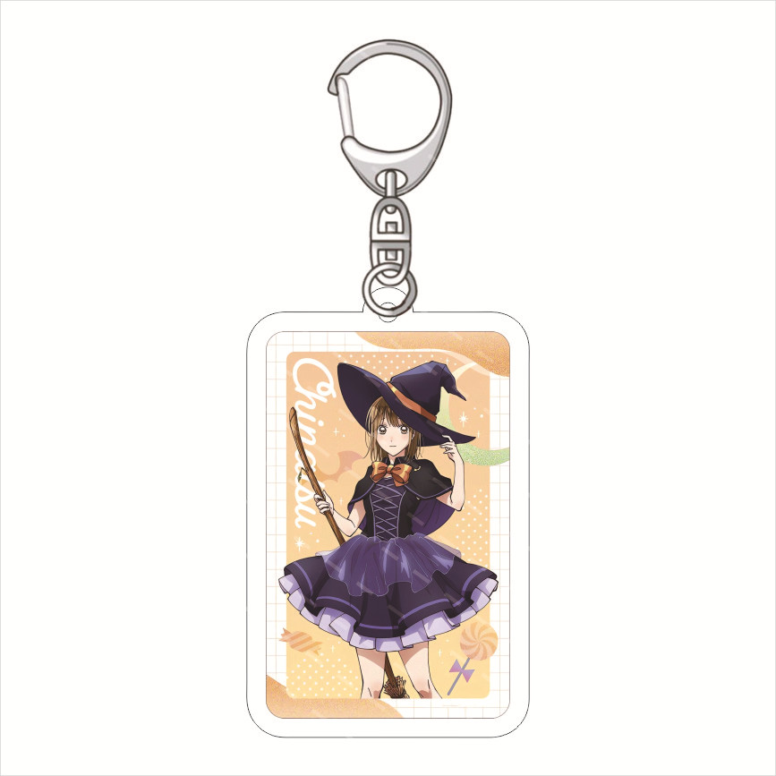 سلسلة مفاتيح أكريليك أنيمي بحج - مراجعة Anime Merchandise Box وسعره