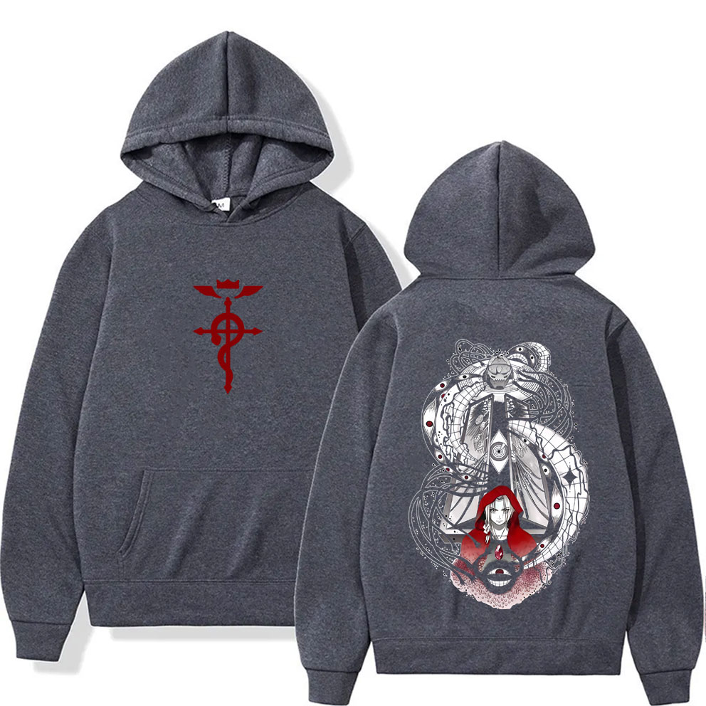 هودي أنيمي ياباني رائج من سلسل - مراجعة Anime Merch Hoodie وسعره