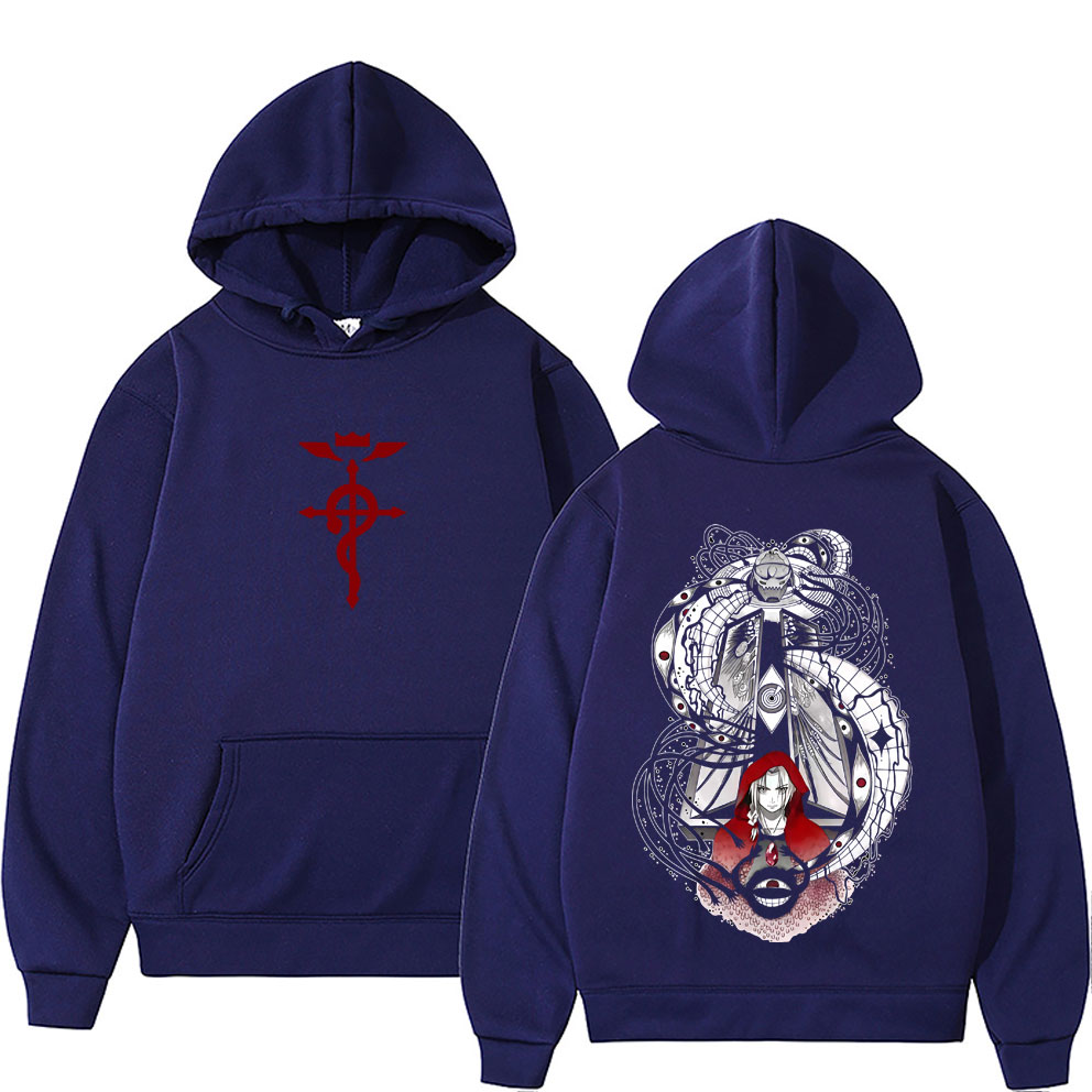هودي أنيمي ياباني رائج من سلسل - مراجعة Anime Merch Hoodie وسعره