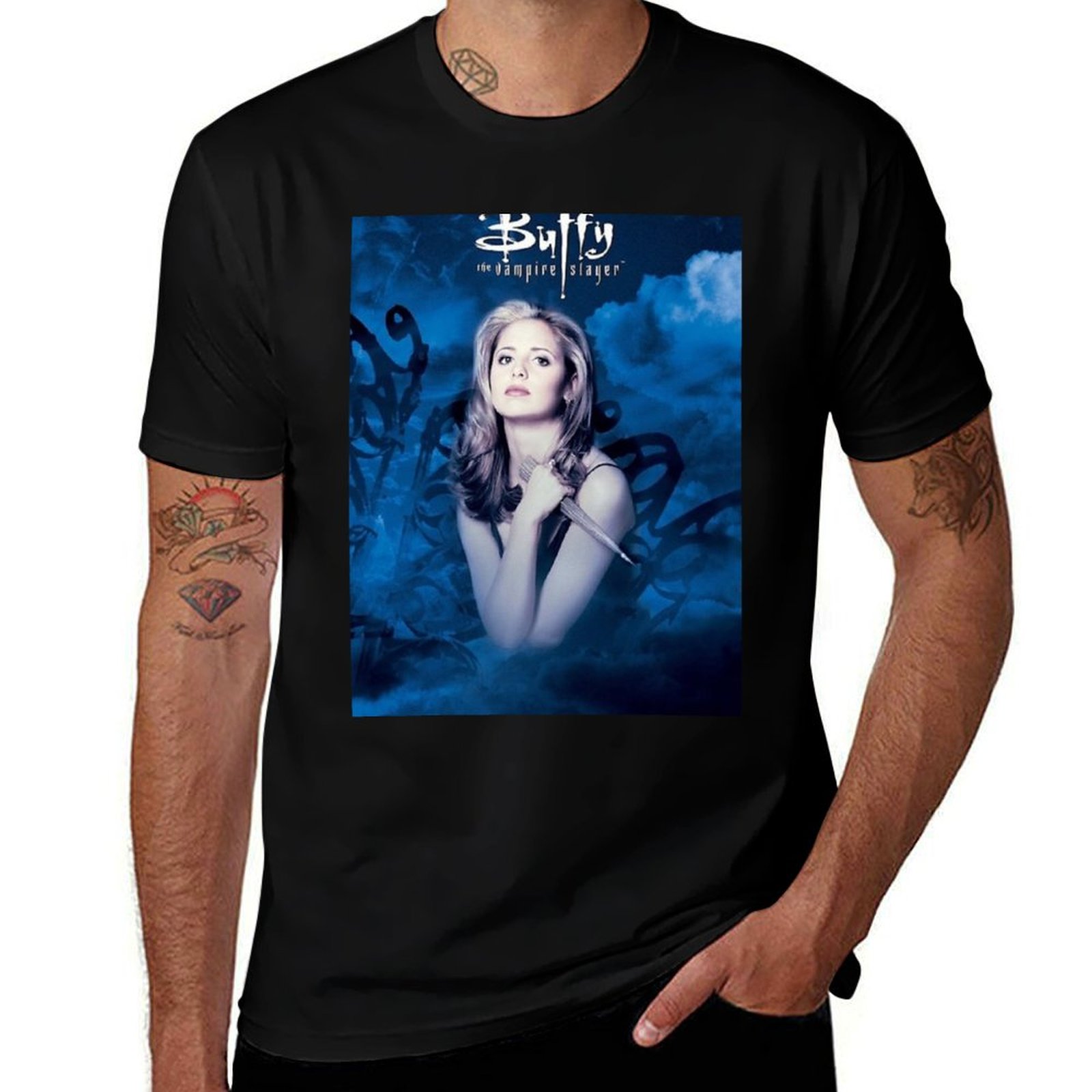 بافي البضائع تي شيرت أنيمي الت - مراجعة Anime Merchandise T-Shirts وسعره