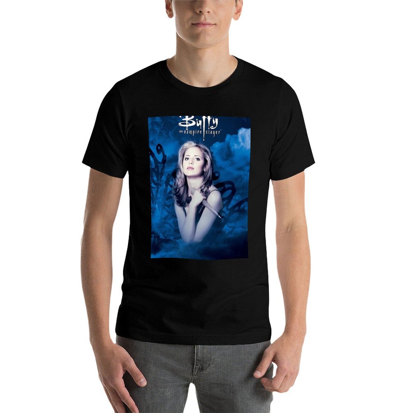 بافي البضائع تي شيرت أنيمي الت - مراجعة Anime Merchandise T-Shirts وسعره
