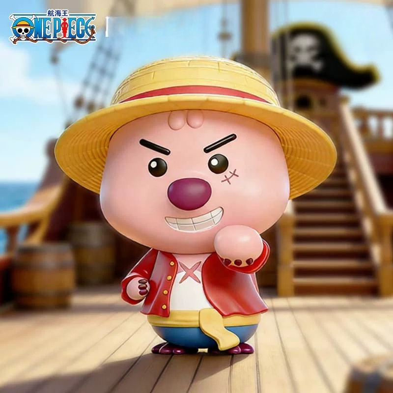 صندوق مفاجآت دمية كرتونية لشخص - مراجعة Luffy Anime Merchandise وسعره